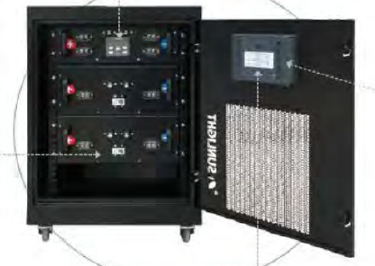 Batería de Litio LFP - Sunlight LI.ON ESS 10.24 entre 5KWh y 2.5KWh