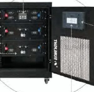 Batería de Litio LFP - Sunlight LI.ON ESS 20.48 entre 5KWh y 2.5KWh