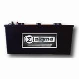Batería 12V-1OPzS50 Sigma Monobloc Tubular de PB Abierto 6-12V (rec.transparente)