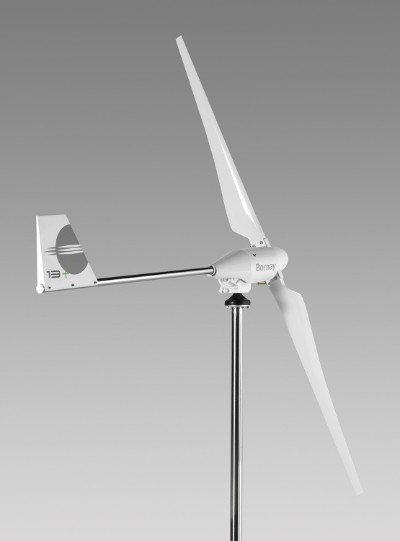 Aerogenerador Bornay Wind 13 + de 1000W de potencia