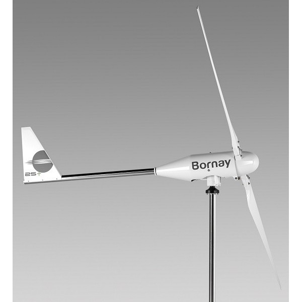 Aerogenerador Bornay Wind 25.2 + de 3000W de potencia