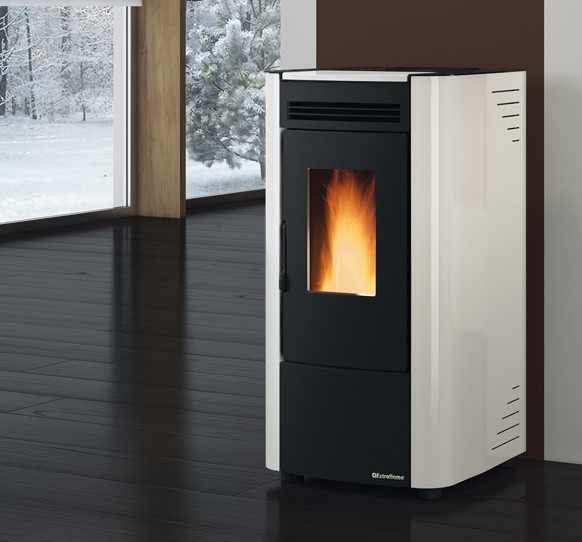 Estufa de pellet de Nórdica Extraflame mod. Ketty Evo (7,4 kw/M)