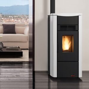 Estufa de pellet de Nórdica Extraflame mod. Giusy Plus Evo (9,1 kw/M) Canalizada