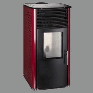 Estufa de pellet de ENERVILL mod. Apolo (14 kw/M)