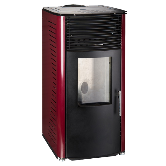 Estufa de pellet de ENERVILL mod. Apolo (14 kw/M)