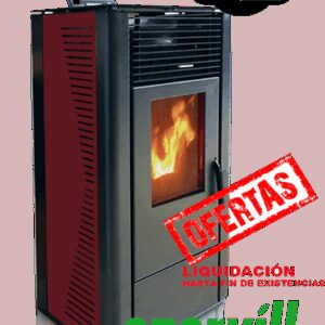 Estufa de pellet de ENERVILL mod. Helios (11 kw/M)
