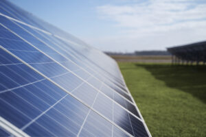 Imagen representativa de placas solares