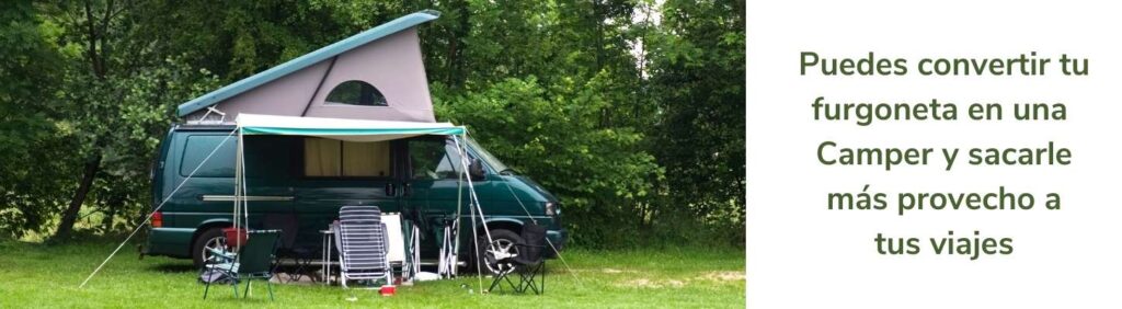 Imagen representativa de una autocaravana camperizada