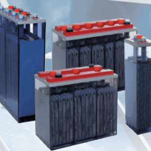 baterías OPzS Powervolt recipiente transparente