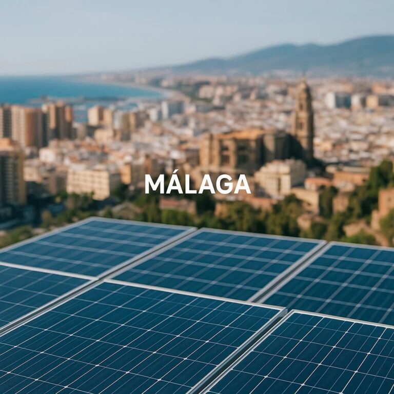 Energía solar en Málaga: kit de autoconsumo para tu vivienda