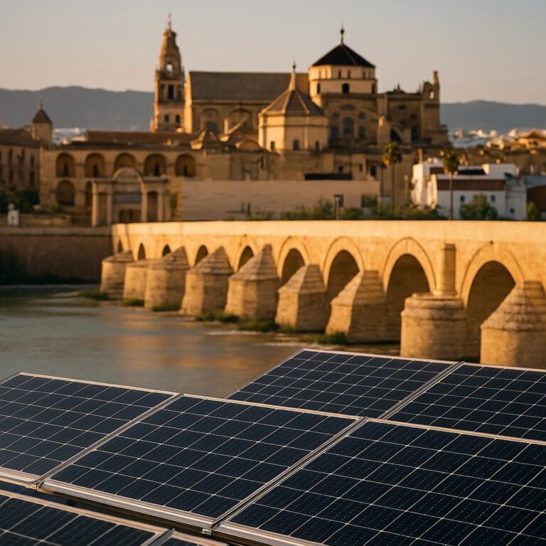 Kit de autoconsumo Córdoba: energía solar eficiente y rentable para tu hogar