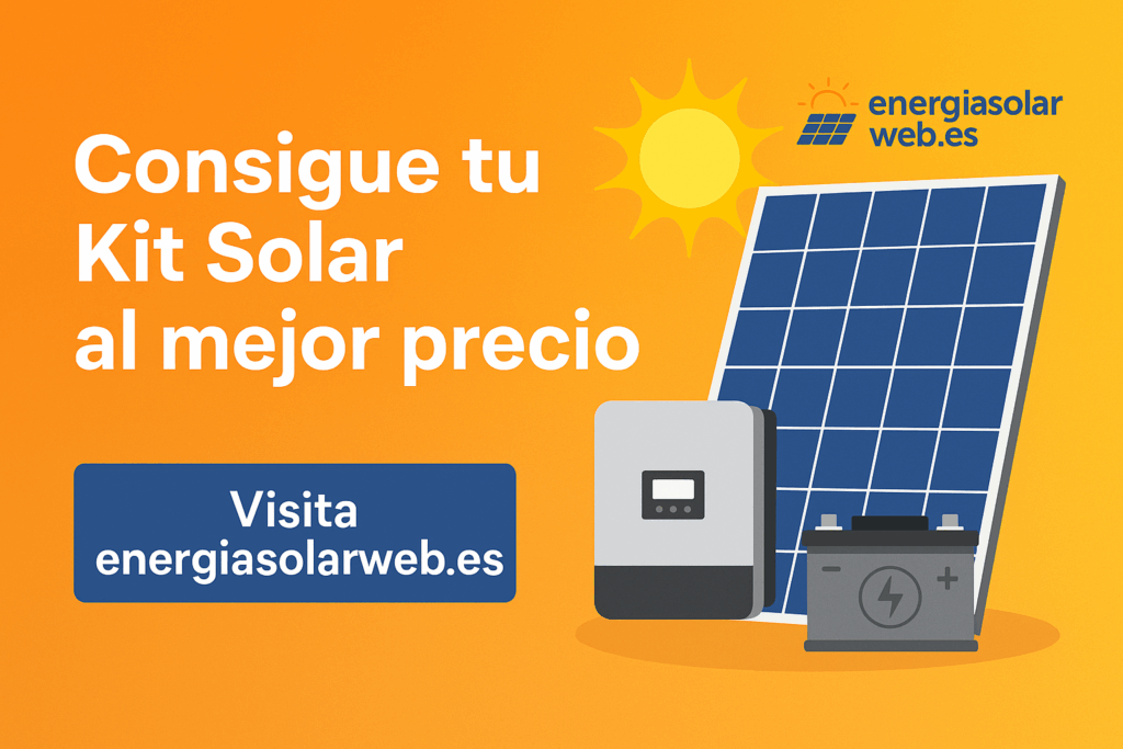kit solar autoconsumo mejor precio