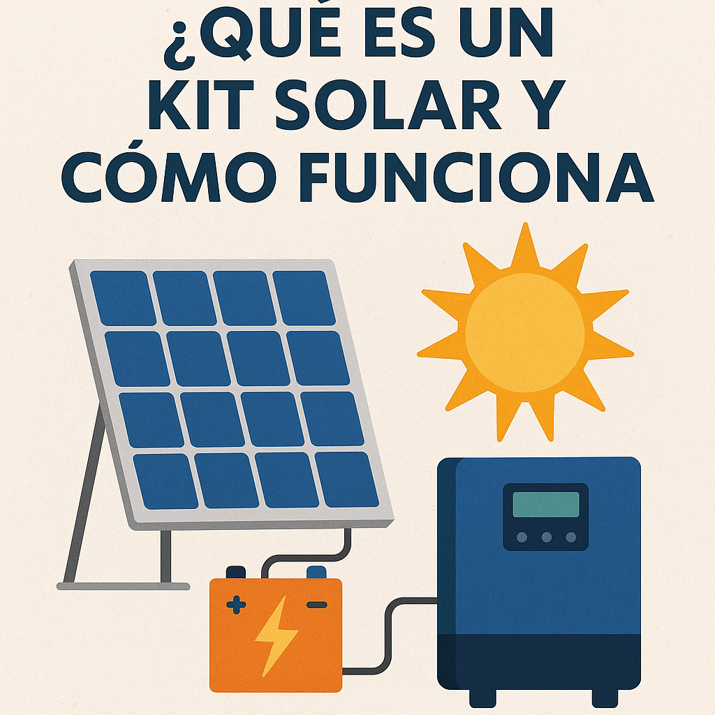 KIT AUTOSOLAR COMO FUNCIONA