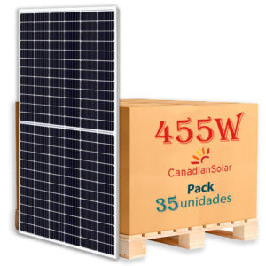 Pallet Panel Canadian Solar 455W