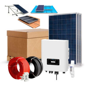 Kit solar autoconsumo inyección