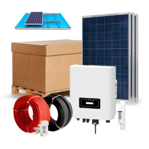 Kit solar autoconsumo inyección