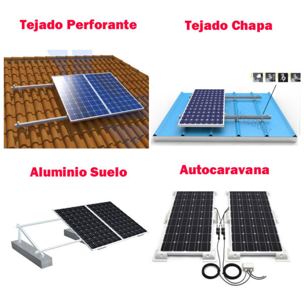 Kit solar autoconsumo inyección