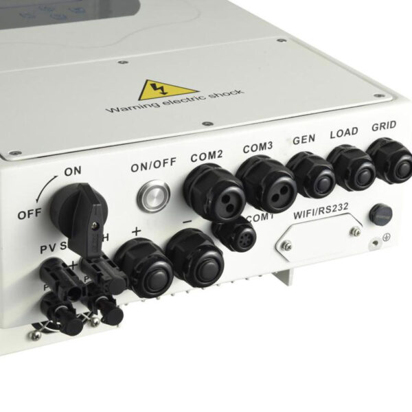 INVERSORES HÍBRIDOS DEYE PLUS ALL FOR ONE SUN 48V 230V LP1 MONOFÁSICOS - Imagen 4