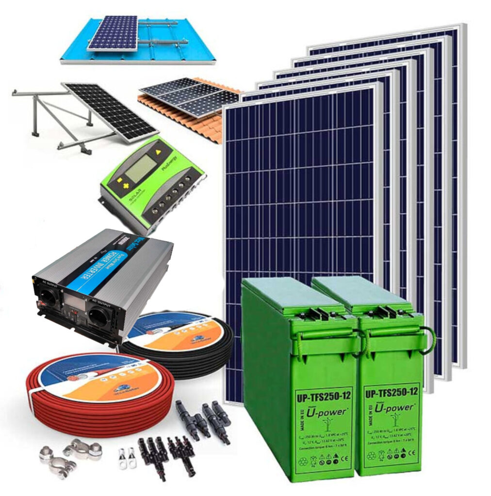KIT SOLAR 48V