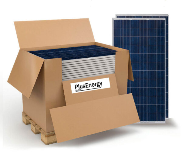 Pallet panel solar 330W