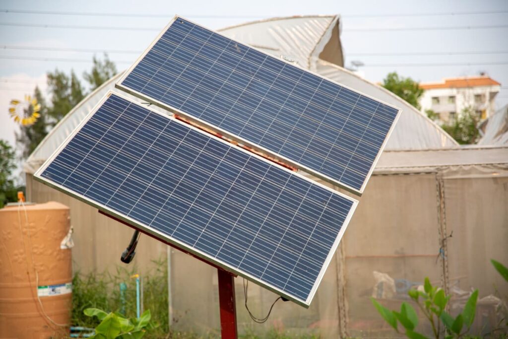 panel solar para kit solar aislada