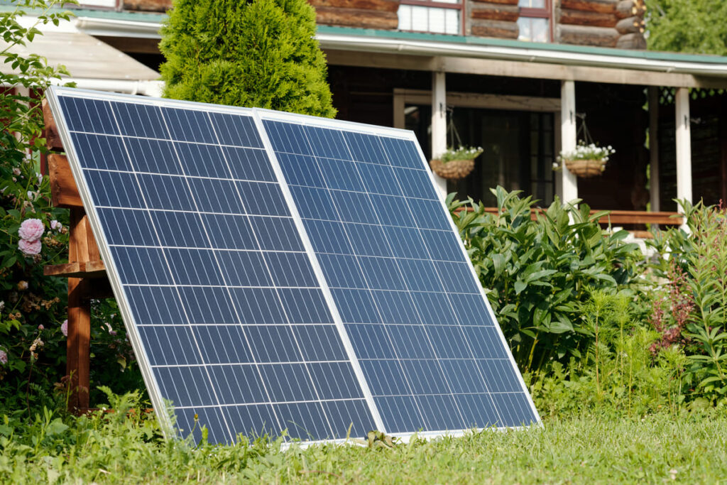 kit solar aislada