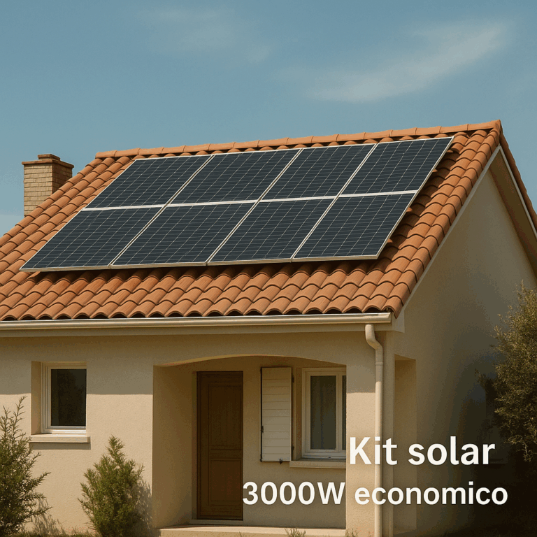 kit solar 3000w economicio