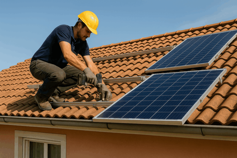instalacion paso a paso kit solar 3000w