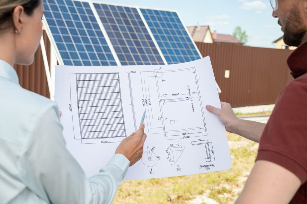 proyecto técnico para permisos para instalar placas solares aisladas