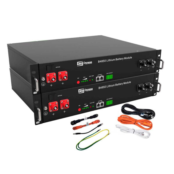 Batería de litio DYNESS B4850 2.4kWh 48V - Imagen 2