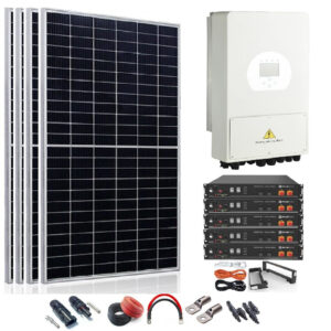 kit solar 48v inversor hibrido