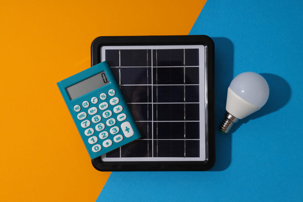 calculadora para calcular cuántas placas solares necesito