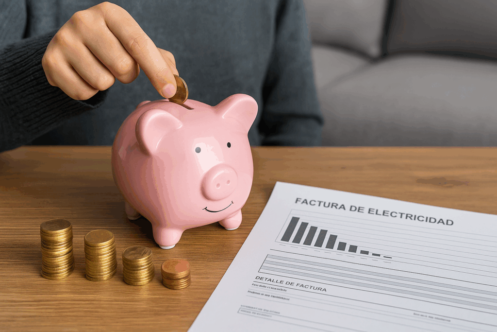 ahorrar en tu factura de la luz