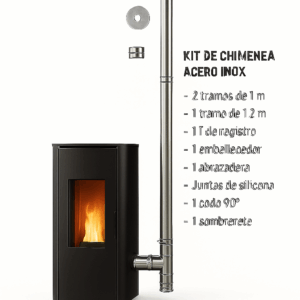 KIT CHIMENEA