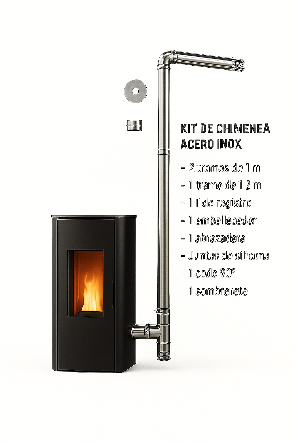 KIT CHIMENEA