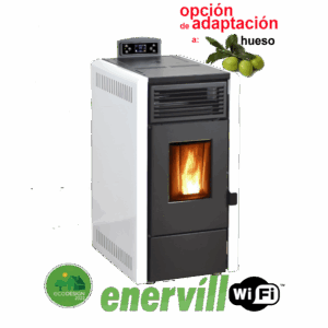 estufa de pellets modelo luna enervill