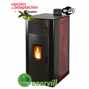 estufa de pellets vulcano