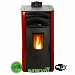 estufa de pellets apolo