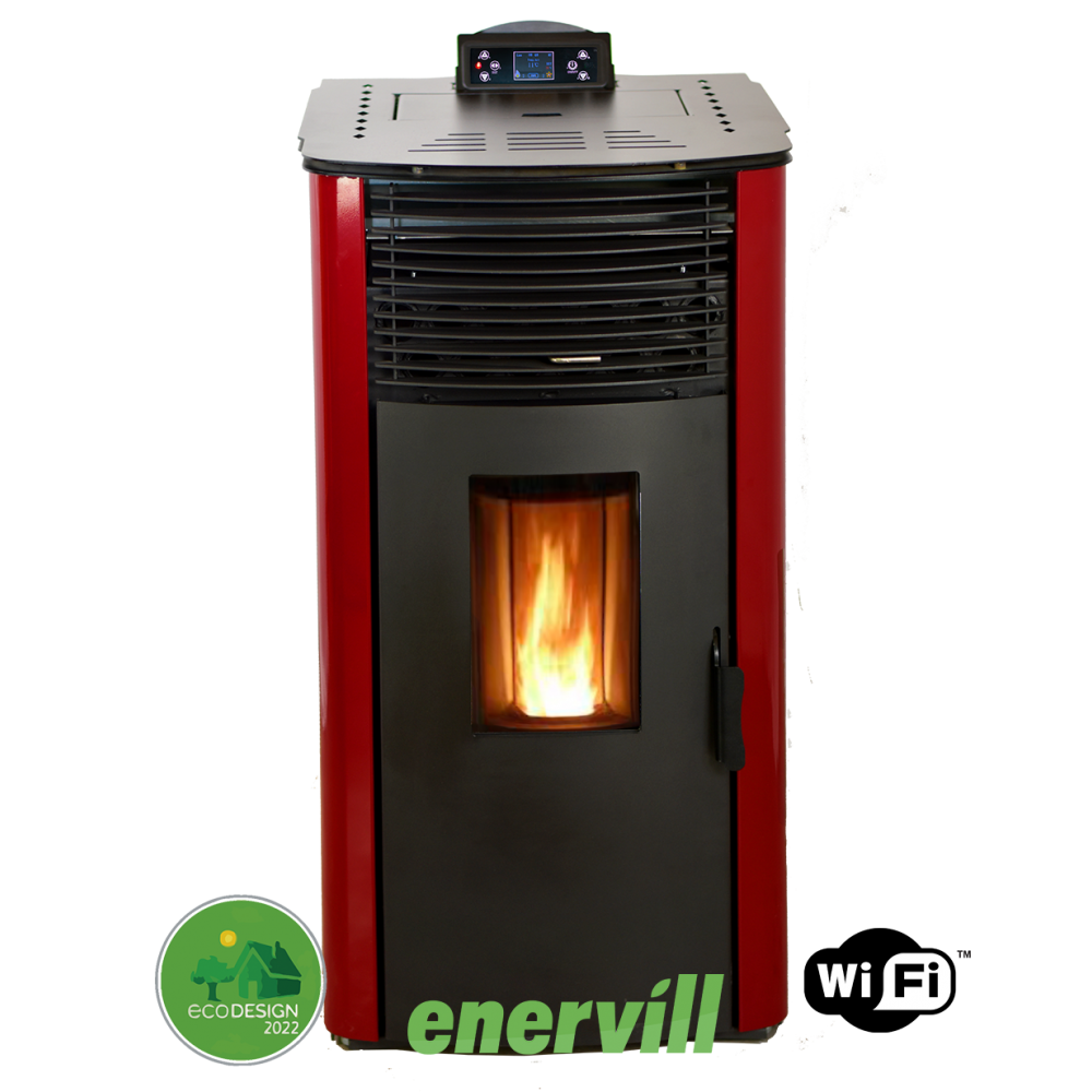 estufa de pellets apolo