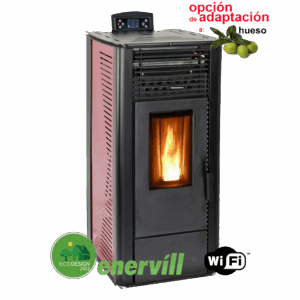 estufa de pellets modelo helios