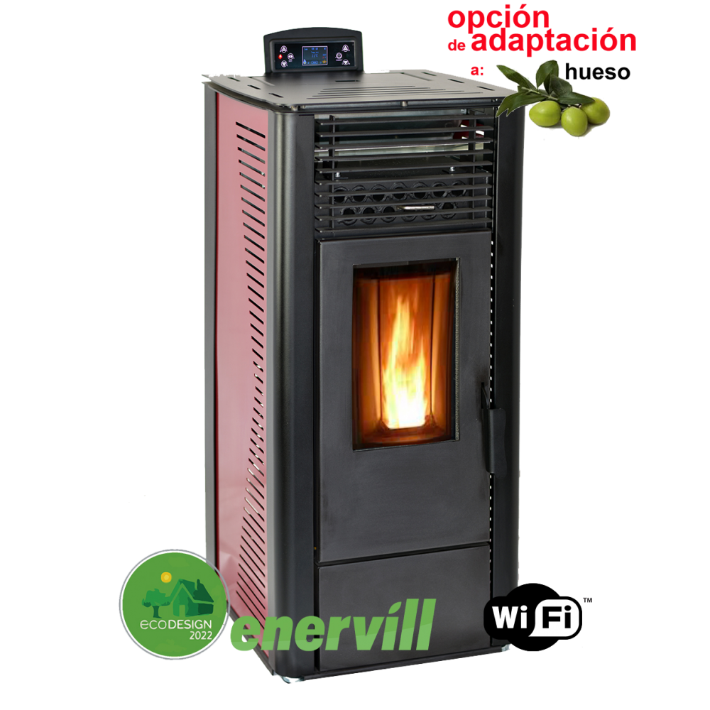 estufa de pellets modelo helios