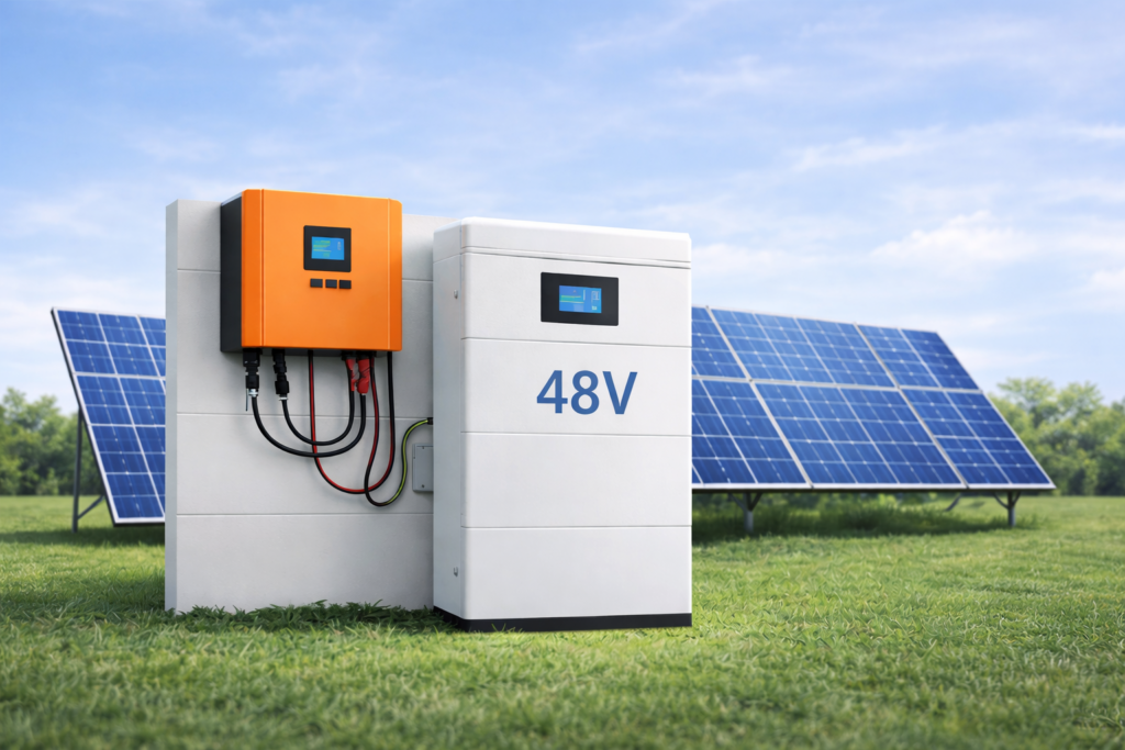 sitema de baterias 48v