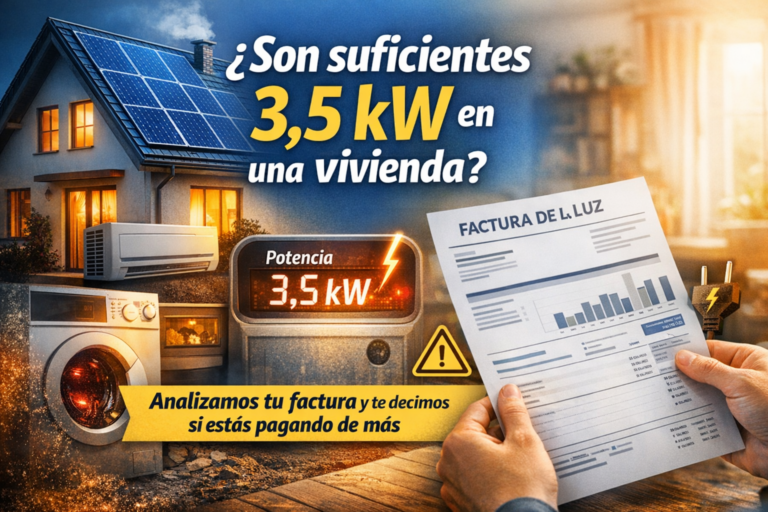 Son suficientes 3.5 kW