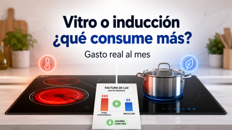 vitro o induccion, ¿que gasta más?