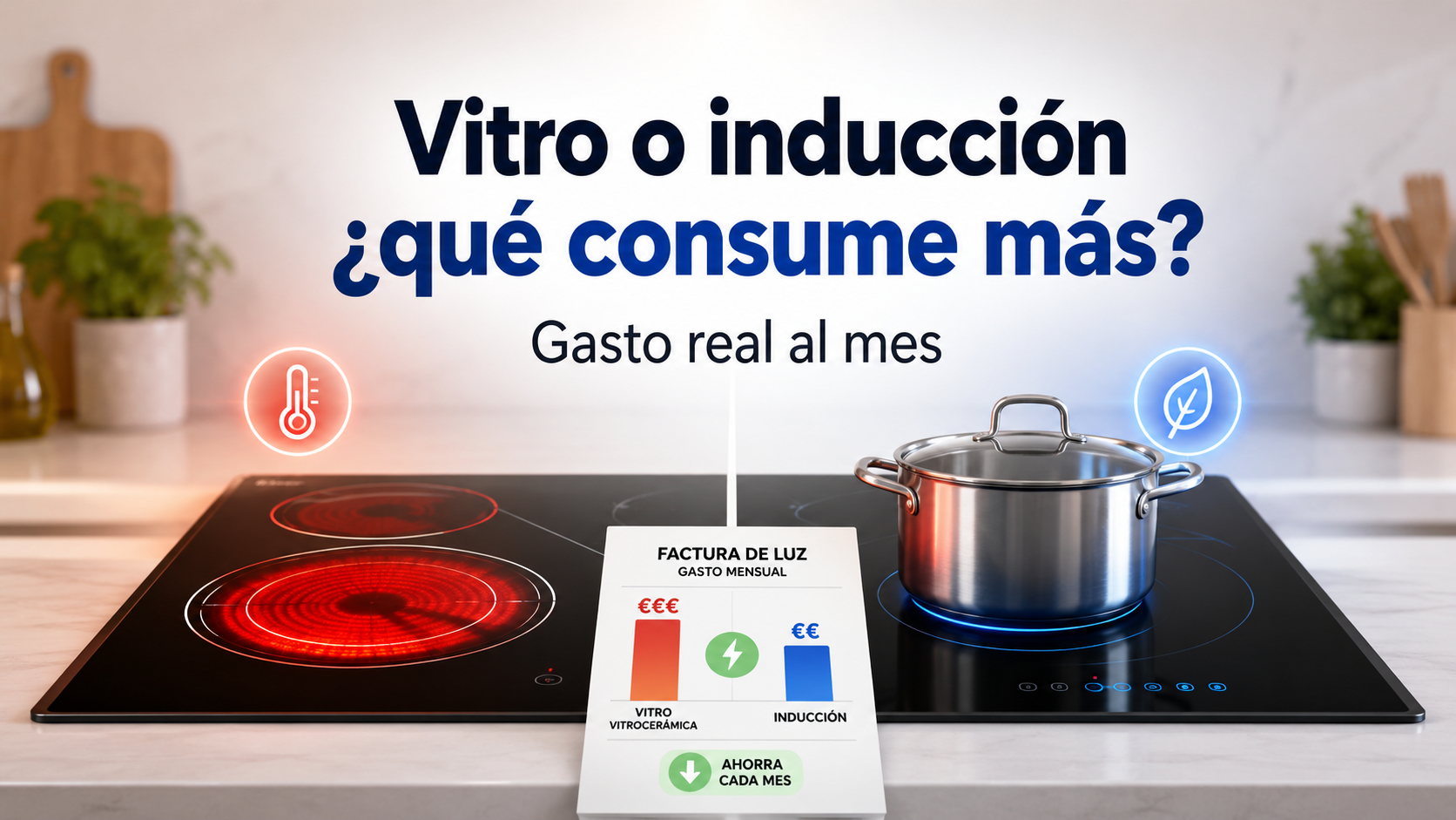 vitro o induccion, ¿que gasta más?