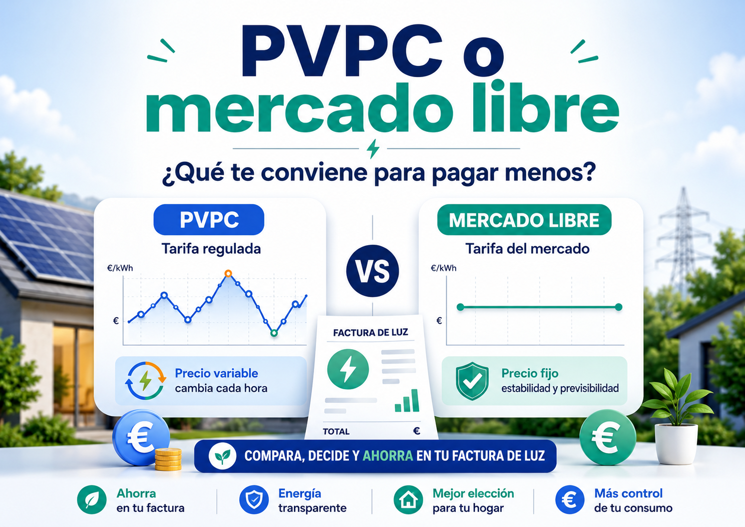 pvpc o mercado libre