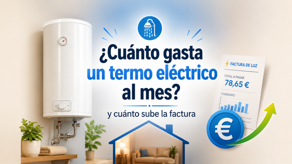 cuanto gasta termo electrico