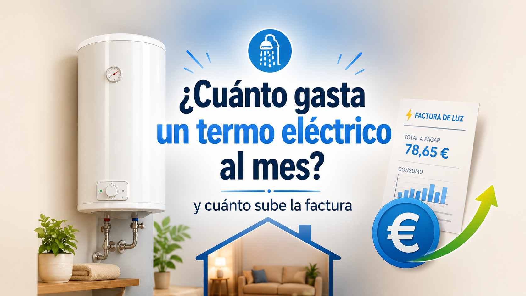 cuanto gasta termo electrico