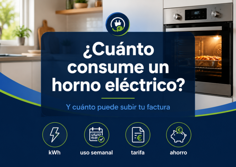 Consumo y ahorro de horno eléctrico