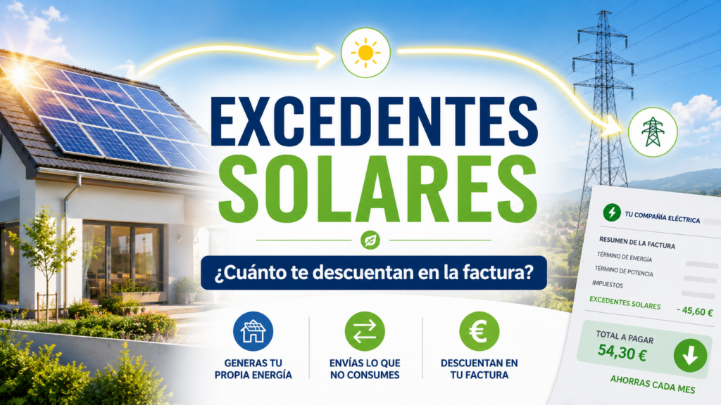 excedentes solares